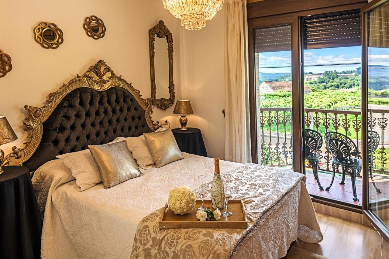 Casa Victoria Garden Con Jacuzzi Y Piscina Caldas De Reis