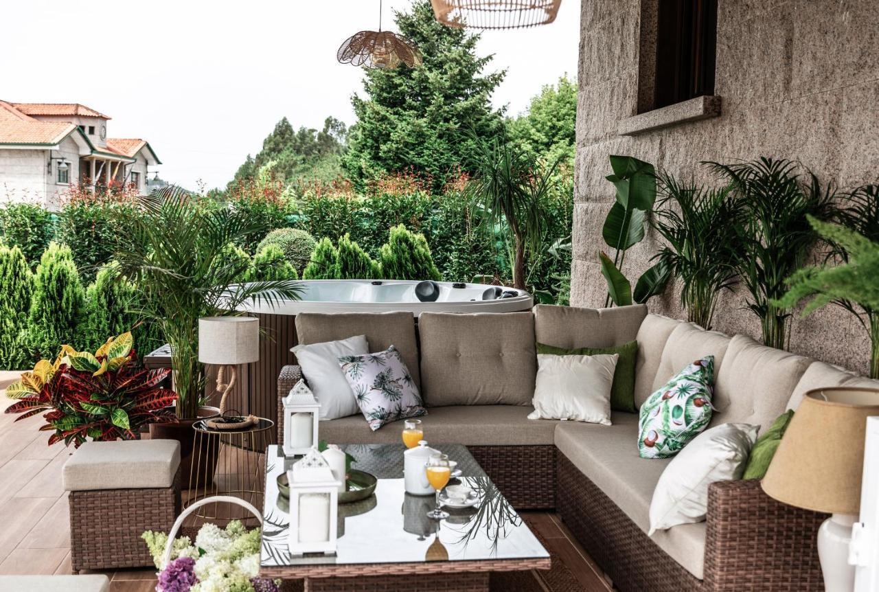Holiday home Casa Victoria Garden Con Jacuzzi Y Piscina Caldas De Reis