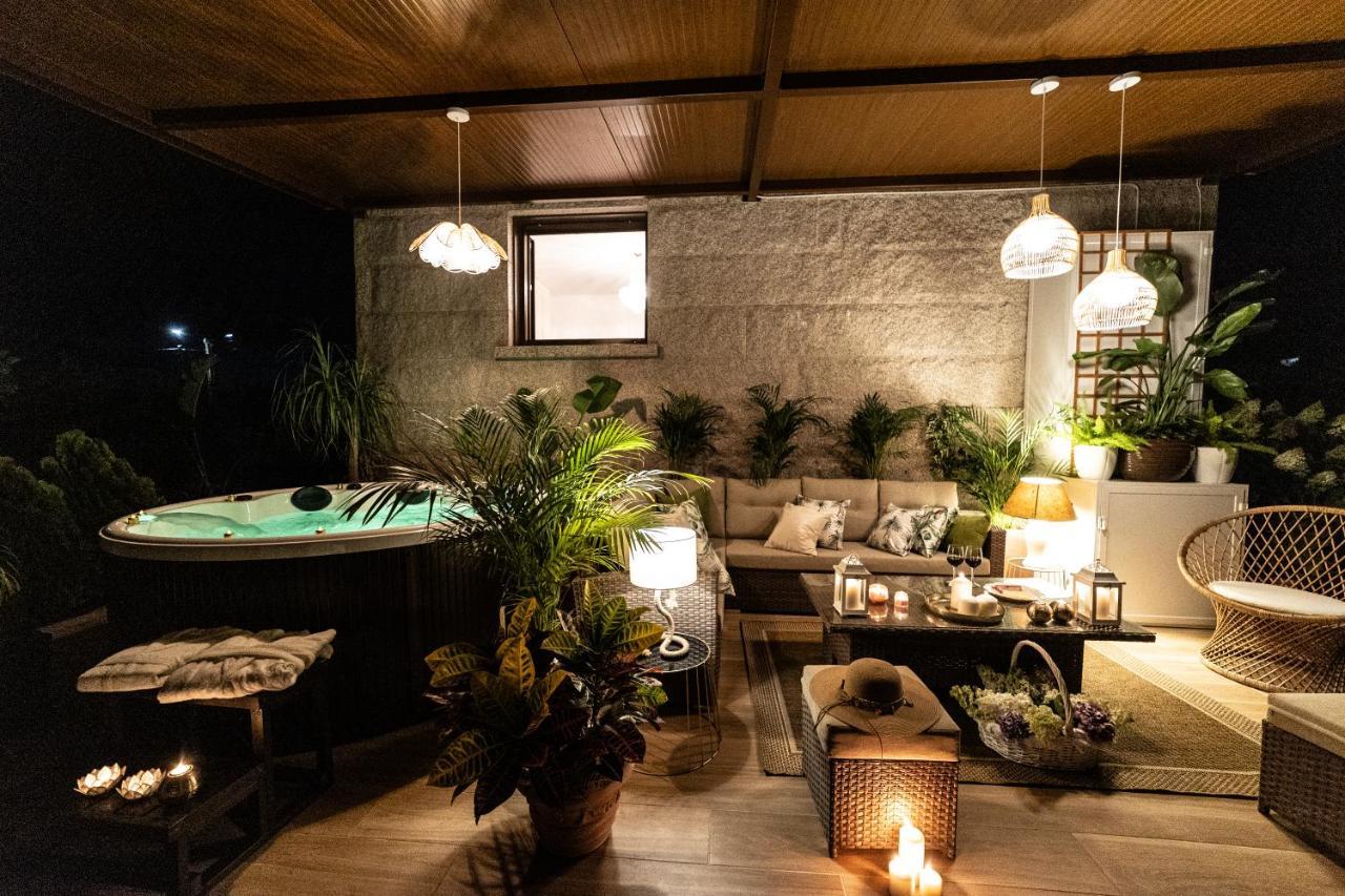 Holiday home Casa Victoria Garden Con Jacuzzi Y Piscina Caldas De Reis