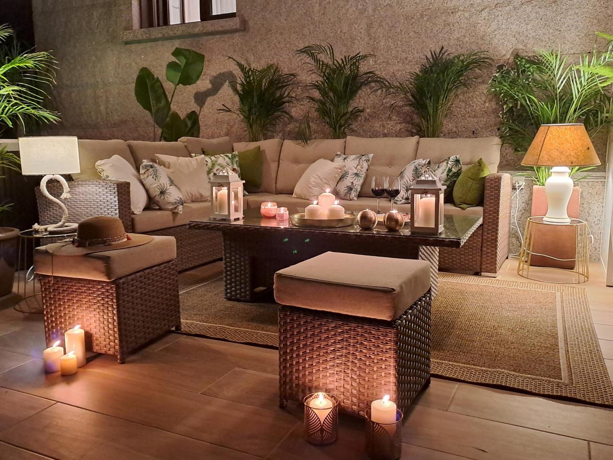 Holiday home Casa Victoria Garden Con Jacuzzi Y Piscina Caldas De Reis