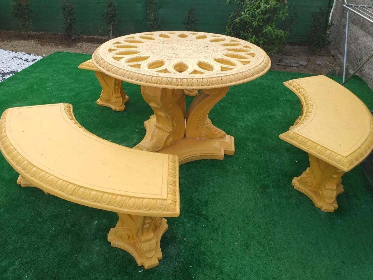 Casa Victoria Garden Con Jacuzzi Y Piscina * Caldas De Reis