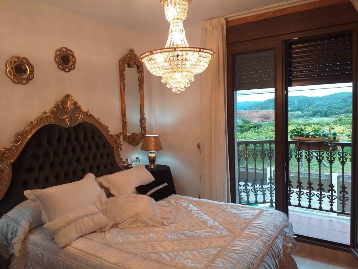 Casa Victoria Garden Con Jacuzzi Y Piscina * Caldas De Reis
